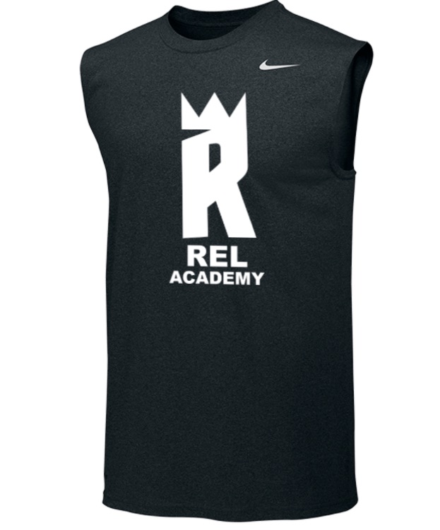 Rel Logo Nike Pro Dr-Fit Compression Tank