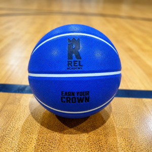Rel Academy Earn Your Crown Basketball (Blue 28.5)