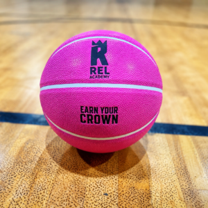 Rel Academy Earn Your Crown Basketball (Pink 28.5)